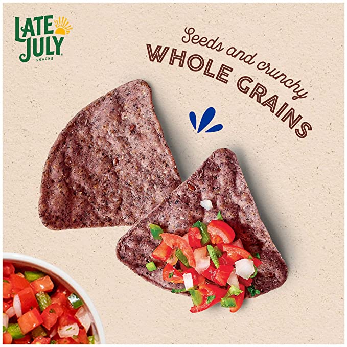 Blue Corn Multigrain Tortilla Chips
