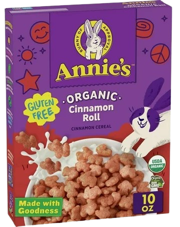 Annie's Homegrown Organic Cinnamon Roll Cereal – Martie