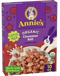 Organic Cinnamon Roll Cereal