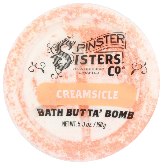 Bath Bomb - Creamsicle