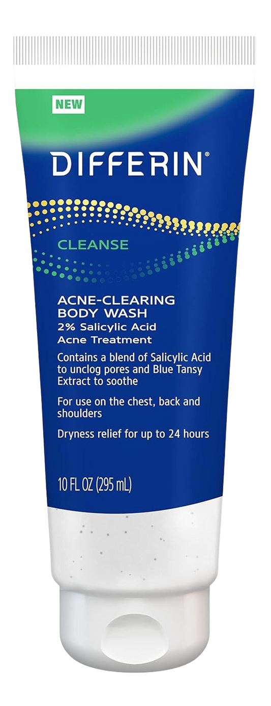 Acne Clearing Body Wash