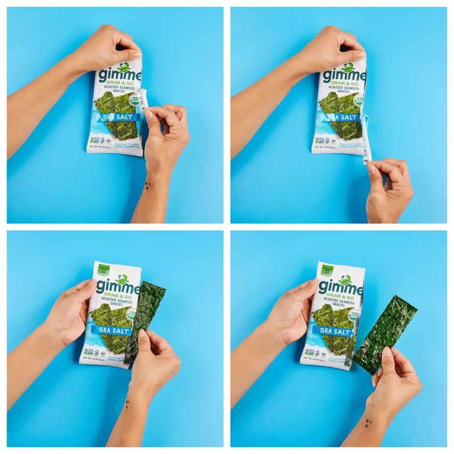 Seaweed Snacks Sea Salt (5 CT)