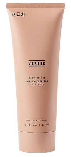 Buff It Out Aha Exfoliating Body Scrub