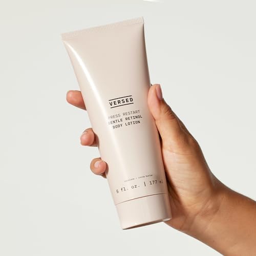 Press Restart Gentle Retinol Body Lotion