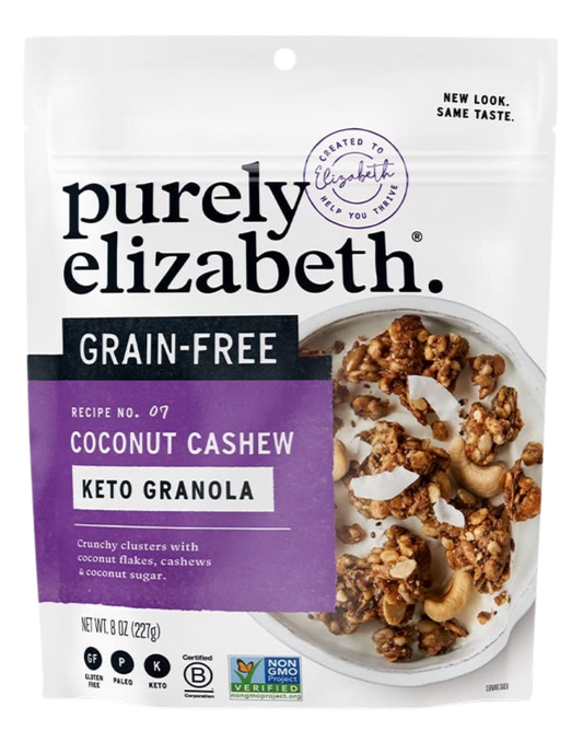 Grain Free Coconut Cashew Granola