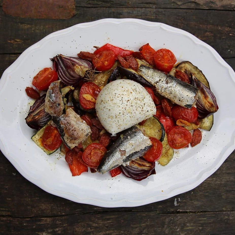 Sardines in Olive Oil With Chili (12 Pack)