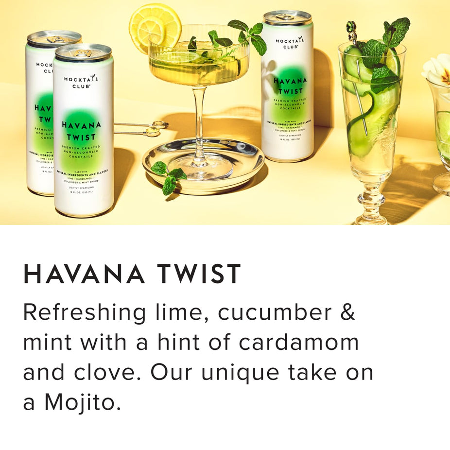 Non-Alcoholic Havana Twist (4 Pack)