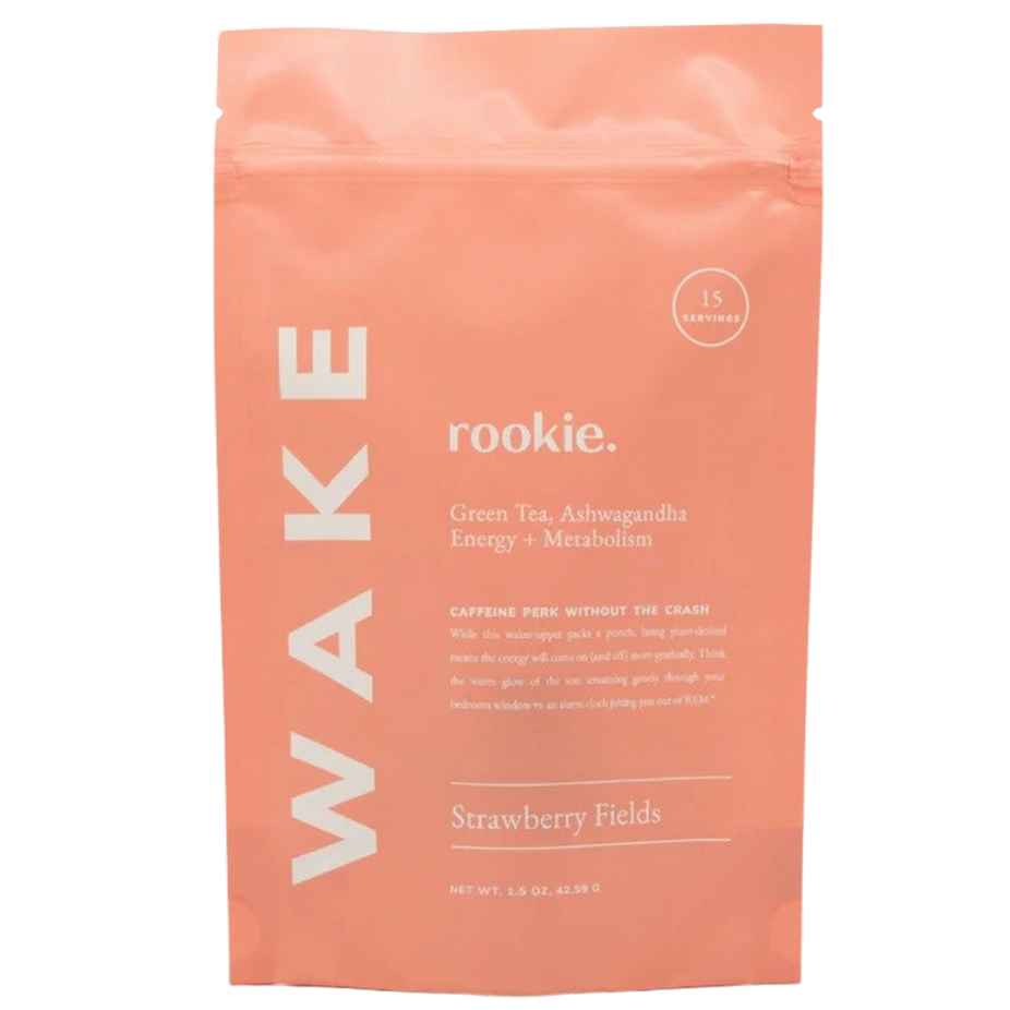 Wake - Strawberry Drink Mix (15 CT)