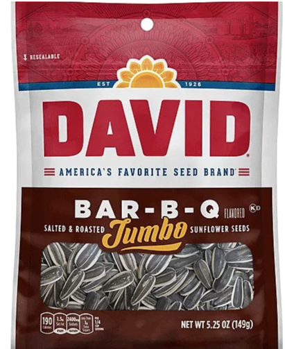 BBQ Sunflower Seeds