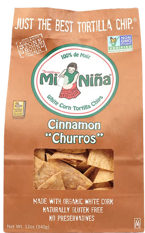 Cinnamon Churro Tortilla Chips