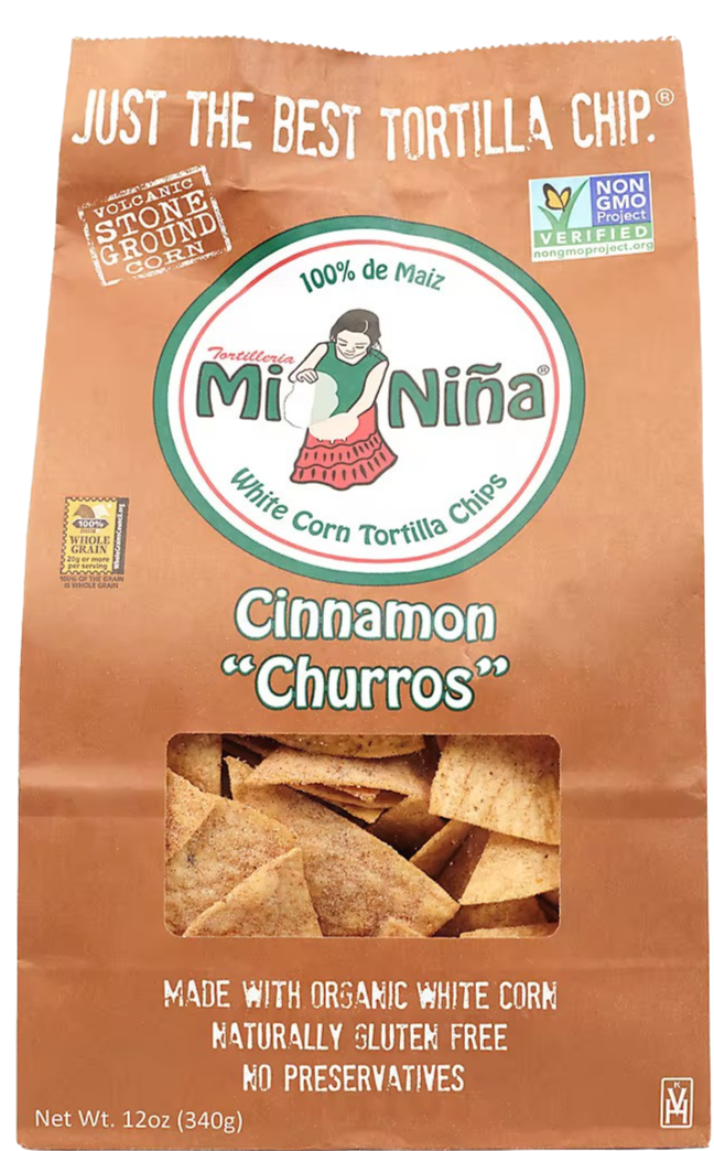 Cinnamon Churro Tortilla Chips