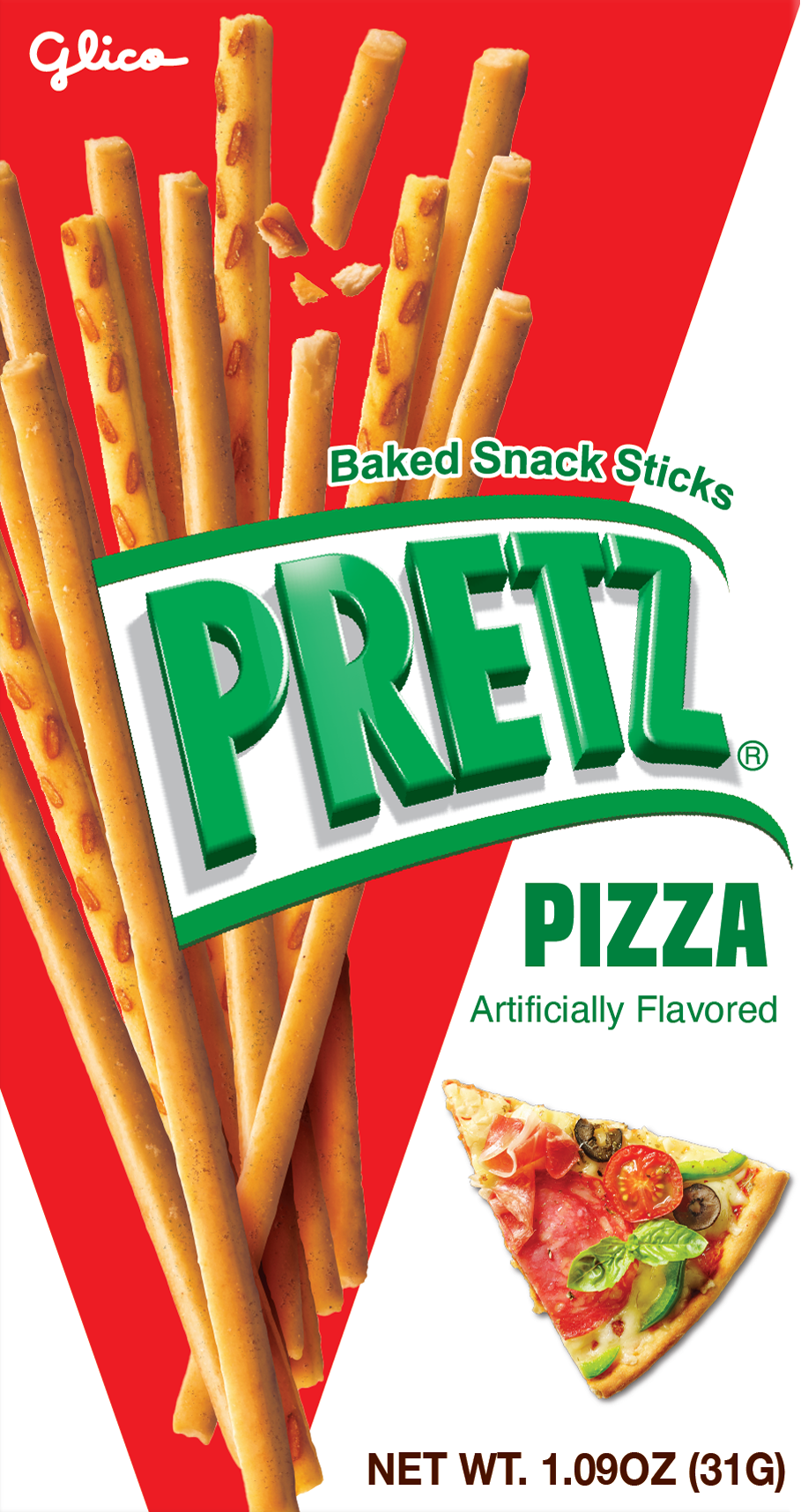 Pretz: Pizza Pretzels (3 Pack)