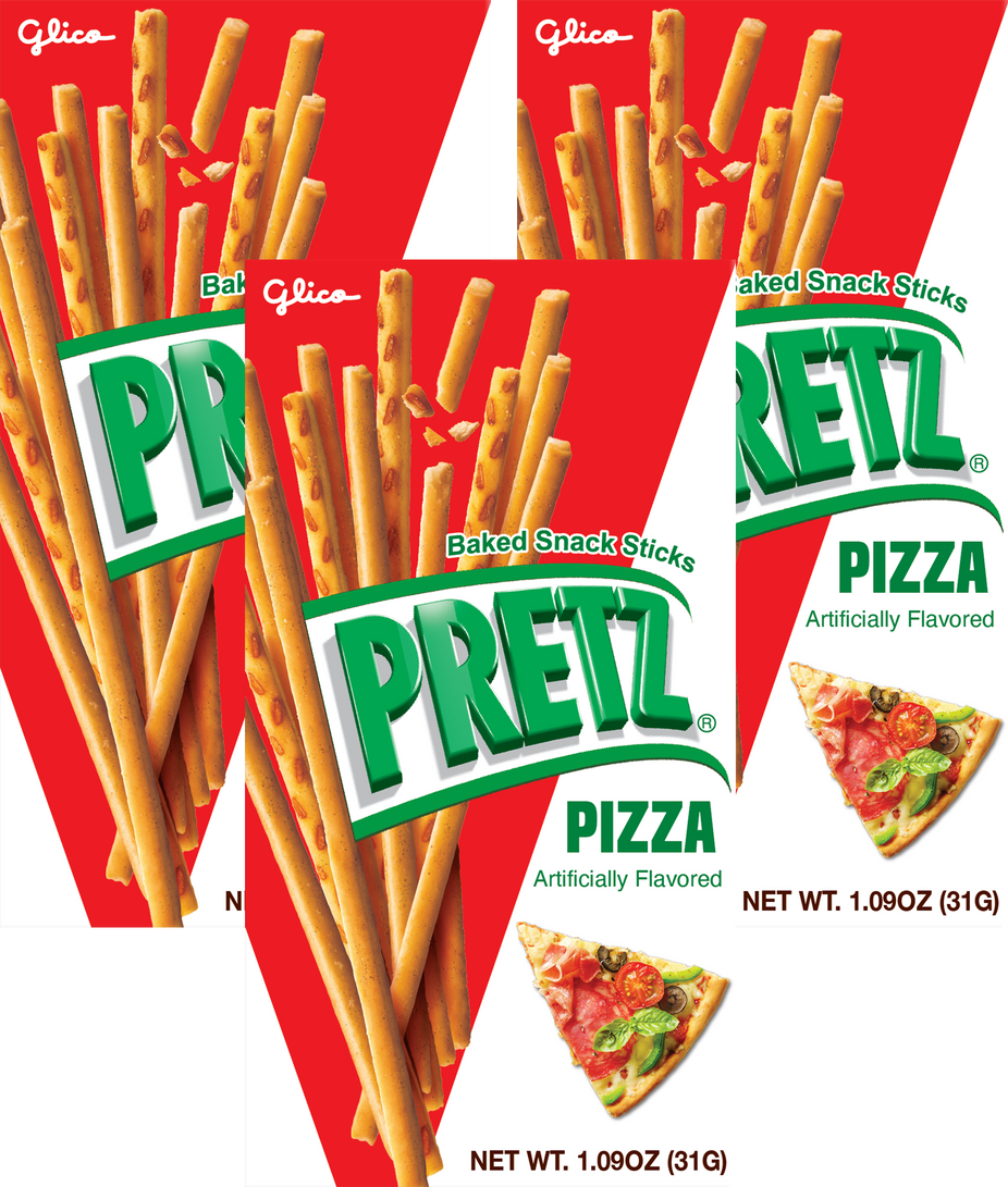 Pretz: Pizza Pretzels (3 Pack)