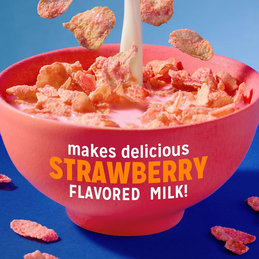 Frosted Flakes - Strawberry Milkshake