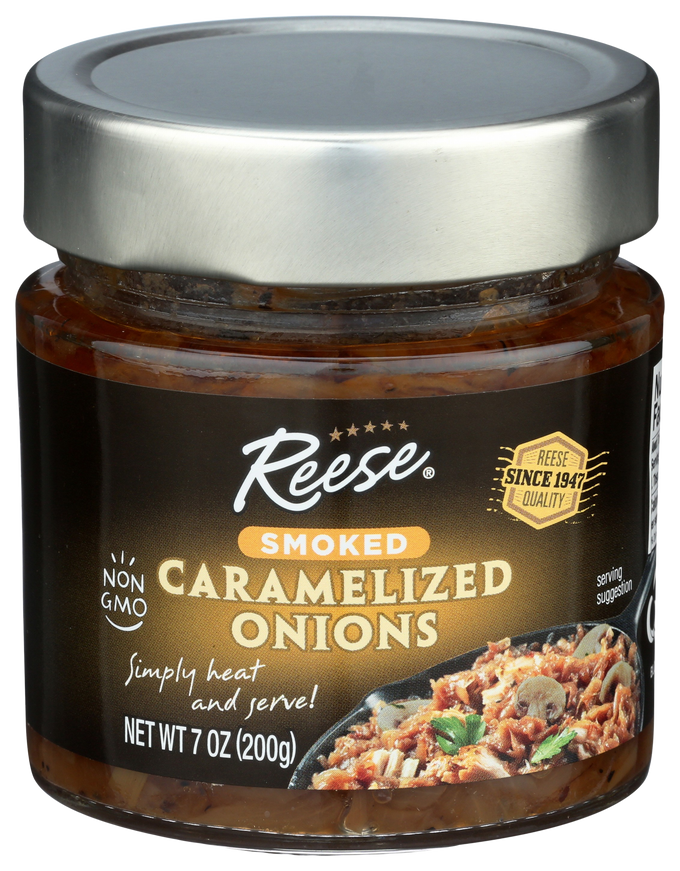 Smoke Caramelized Onions