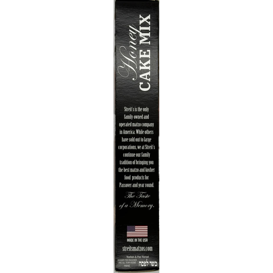 Honey Cake Mix
