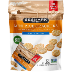 Mini Salted Rice Crackers