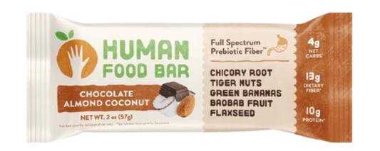 Chocolate Almond Coconut Nutrition Bar (12 Pack)