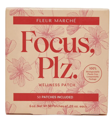 Focus Plz Patch (50 Patches)