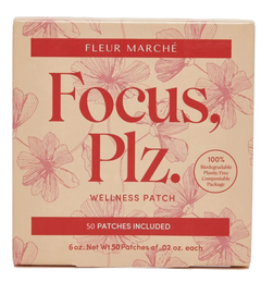 Focus Plz Patch (50 Patches)