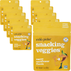 Savory Cauliflower Snacking Pickles (10 Pack)