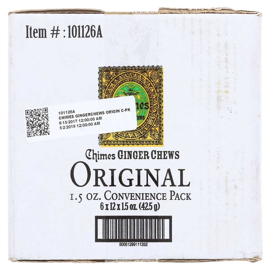 Original Ginger Chews (12 Pack)