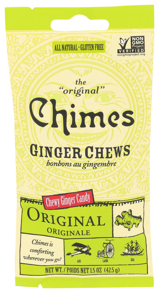 Original Ginger Chews (12 Pack)