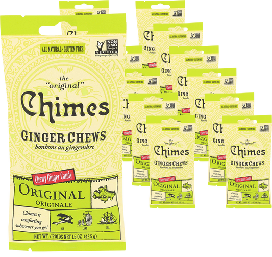 Original Ginger Chews (12 Pack)