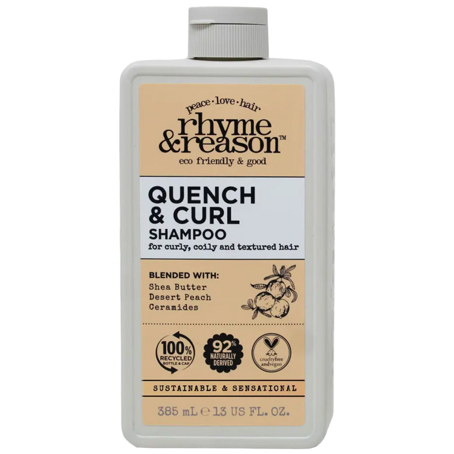 Quench & Curl Shampoo - Sustainable & Sensational