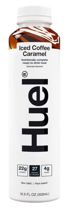 RTD High Protein Iced Coffee Caramel