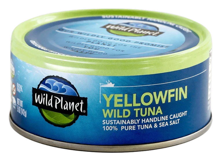 Wild Yellowfin Tuna (12 Pack)