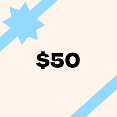 $50 Martie Gift Card