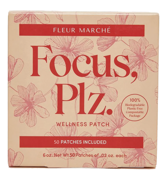 Focus Plz Patch (50 Patches)