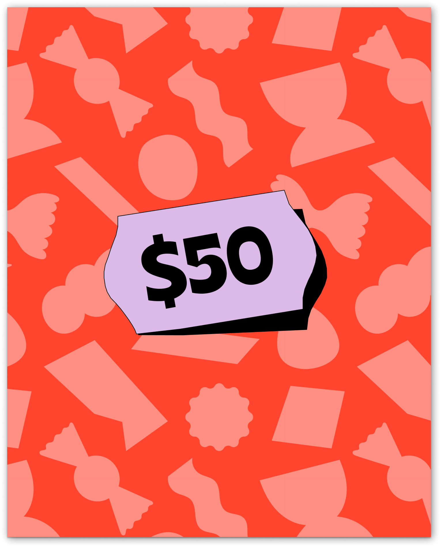 50 Martie Gift Card