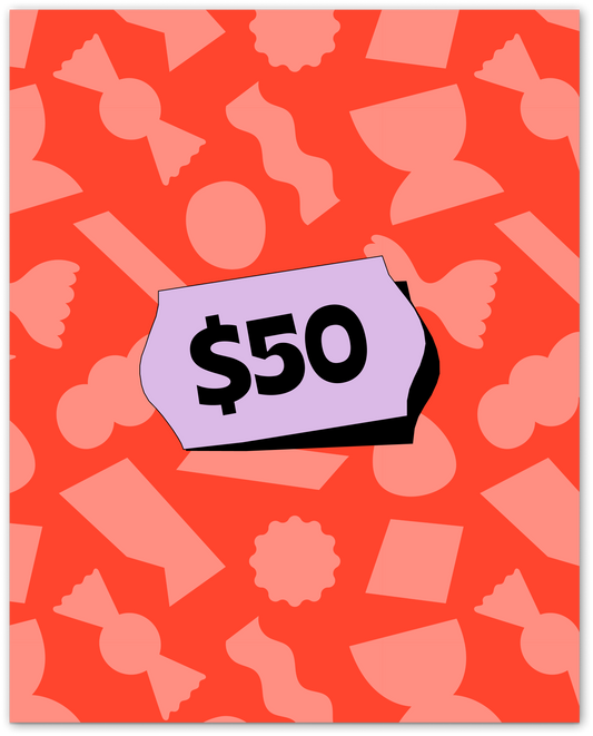 $50 Martie Gift Card
