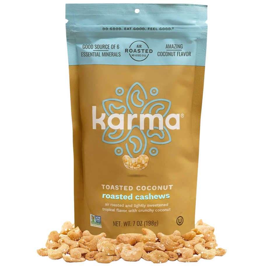 Toasted Coconut Air Roasted Whole Cashews