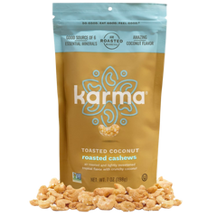 Toasted Coconut Air Roasted Whole Cashews