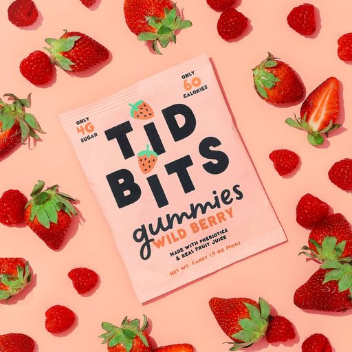 TiDBiTS Candy Wild Berry Gummies – Martie