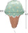 Pastel Ice Cream Foil, Latex and Confetti Filled Balloon Bouquet Kit (9 CT)