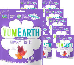 Easter Gummy Fruit Chews (10 Packs)