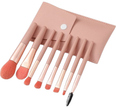 Travel Makeup Brush Set (7 Brush PCS)