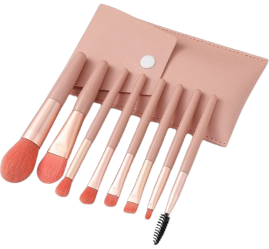 Travel Makeup Brush Set (7 Brush PCS)