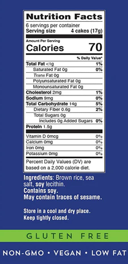 Ultra Thin Rice Cakes