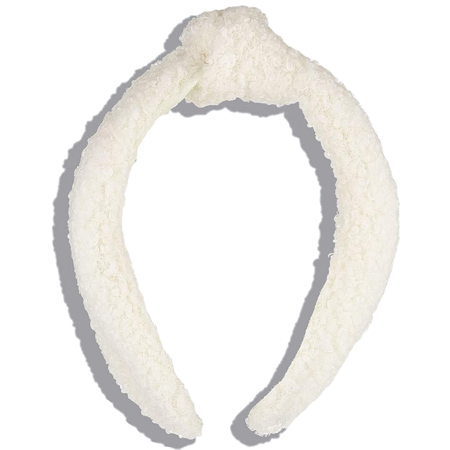 The Cozy Headband  - White