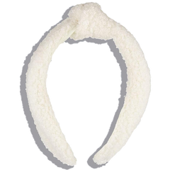 The Cozy Headband  - White