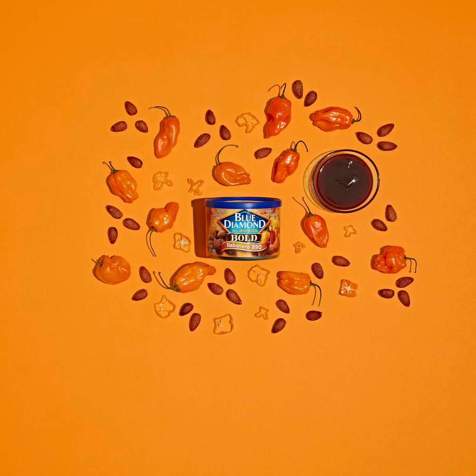 Bold Habanero BBQ Almonds