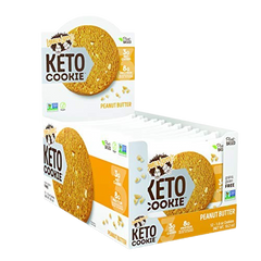 Peanut Butter Keto Cookie (12 CT)