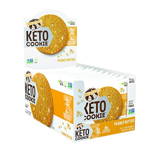 Peanut Butter Keto Cookie (12 CT)