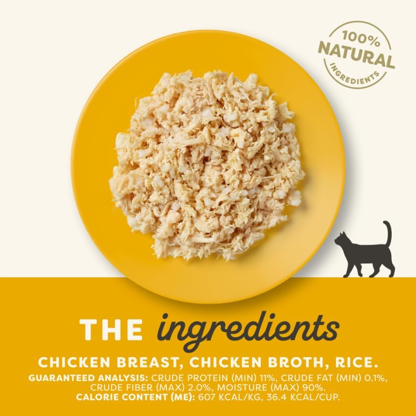 Tender Chicken Breast in Broth Cat Food (10 Pack)