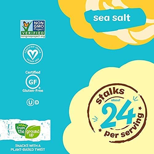 Cauliflower Sea Salt Sticks